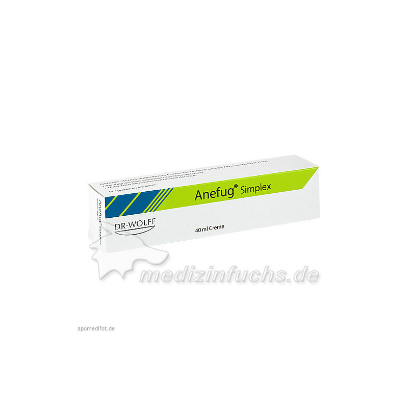 Anefug simplex, 40 ML – PZN 1798891