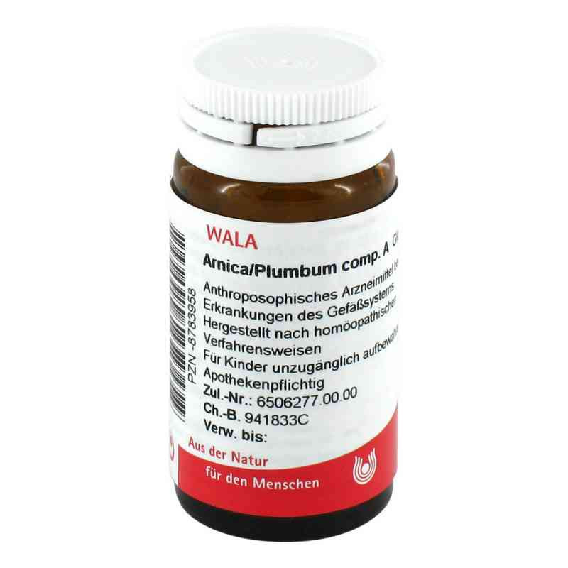 Arnica/plumbum compositus  A Globuli (20 g) – PZN 8783958