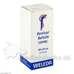 ARNICA BETULA COMP, 100 ML – PZN 1631381