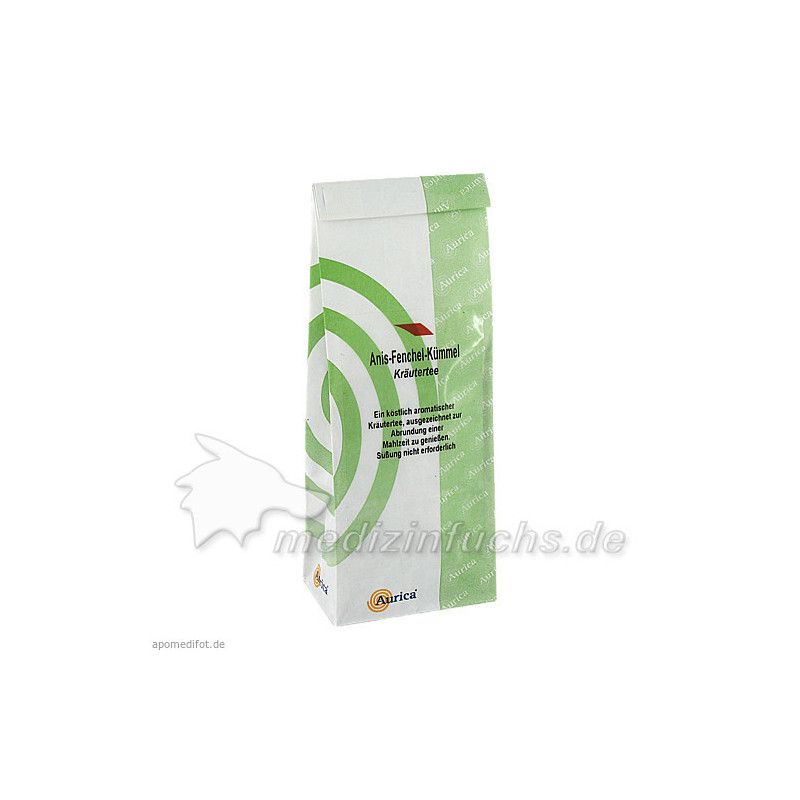 Anis-Kümmel-Fencheltee Aurica, 100 G – PZN 7704715