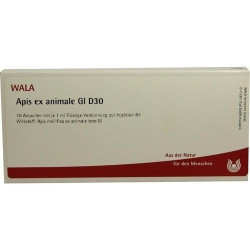 APIS EX ANIMALE GL D30, 10X1 ML – PZN 2829381