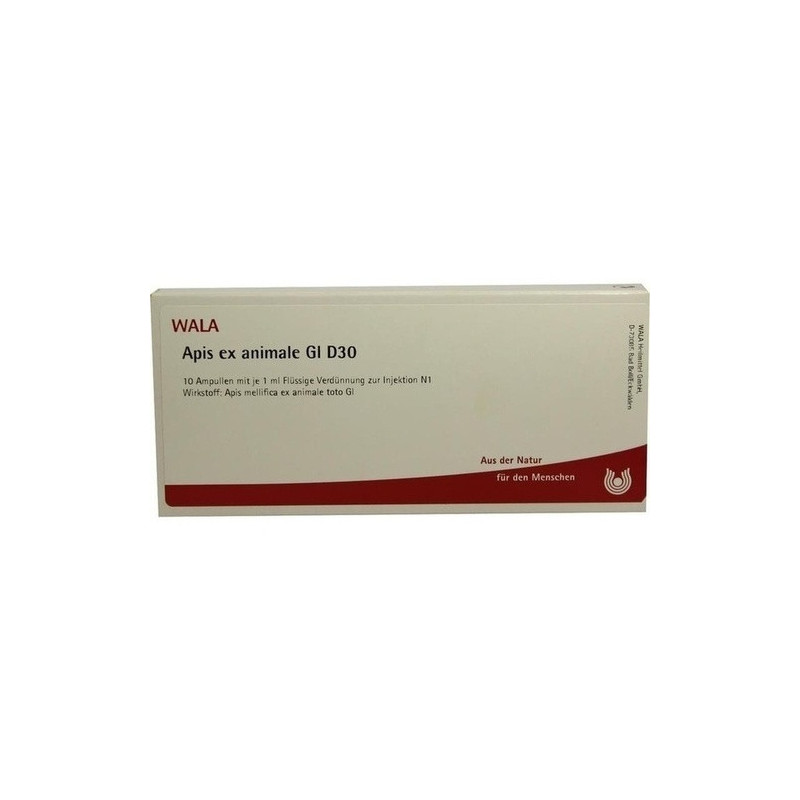 APIS EX ANIMALE GL D30, 10X1 ML – PZN 2829381