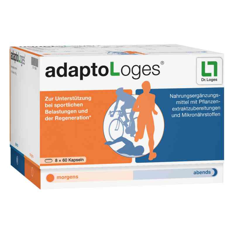 Adapto Loges Kapseln (480 stk) – PZN 11865921