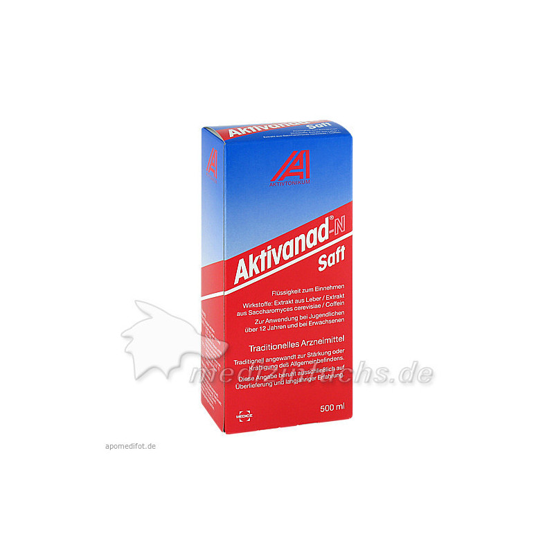 AKTIVANAD N, 500 ML – PZN 3534481