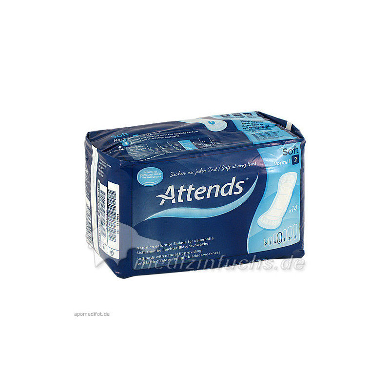 ATTENDS Soft 2 normal, 14 ST – PZN 7177776
