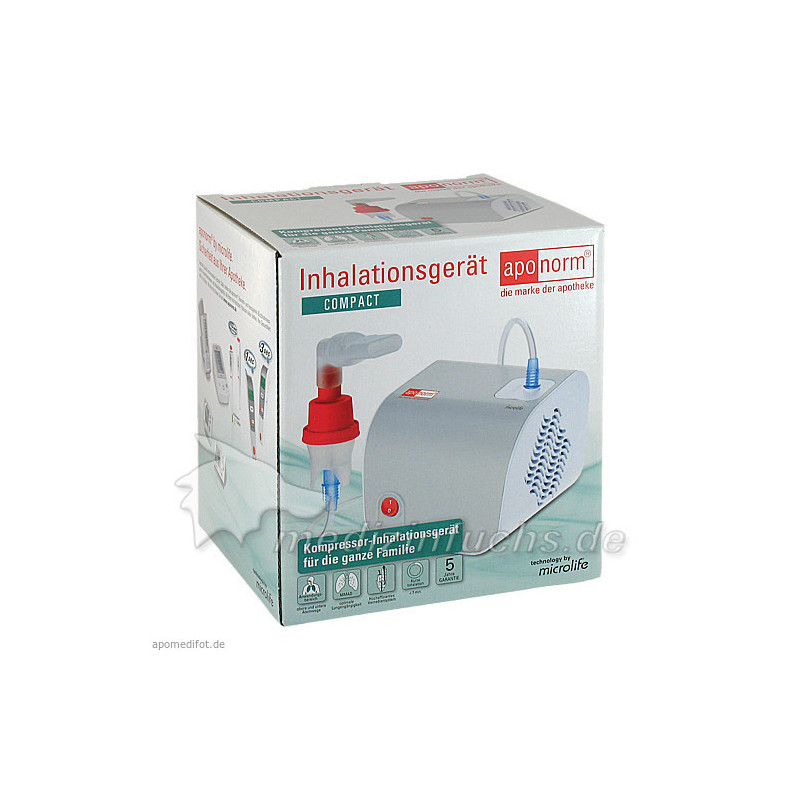 aponorm Inhalationsgerät Compact, 1 ST – PZN 8411317