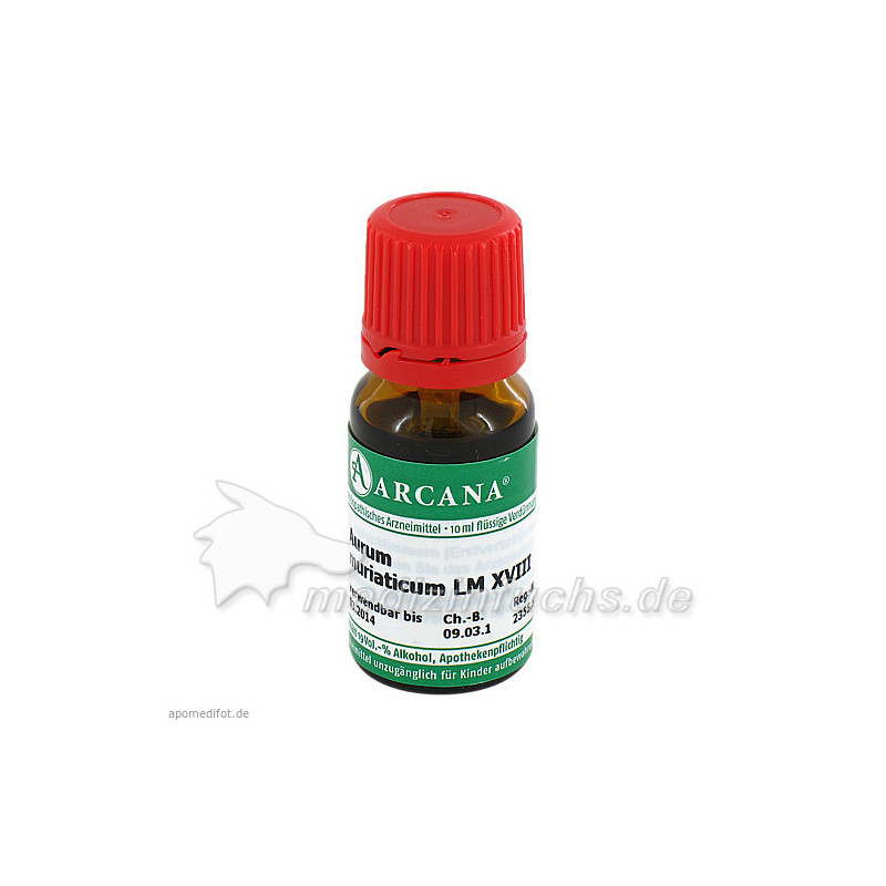 AURUM MURIAT ARCA LM 18, 10 ML – PZN 3503693