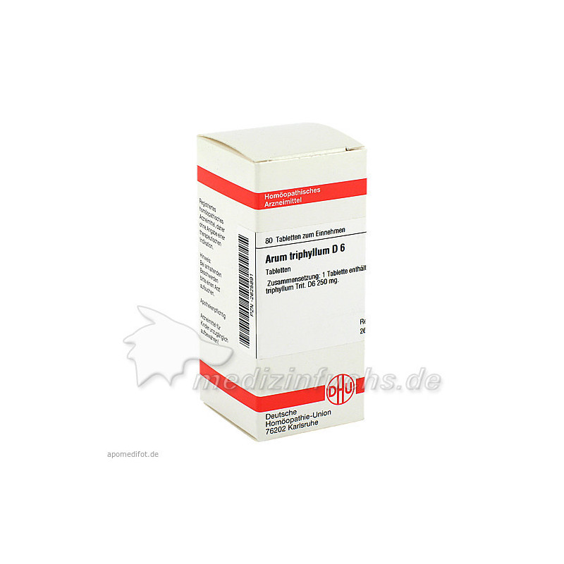 ARUM TRIPH D 6, 80 ST – PZN 2625891