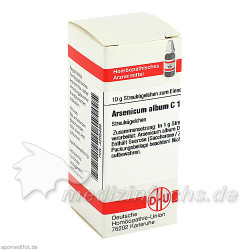 ARSENICUM ALB C1000, 10 G – PZN 4205489