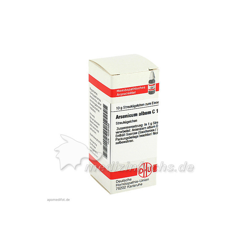 ARSENICUM ALB C1000, 10 G – PZN 4205489