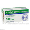 Ancid 500mg, 100 ST – PZN 838335