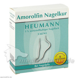 Amorolfin Nagelkur Heumann 5% wirkstoffh.Nagellack, 3 ML – PZN 9296195