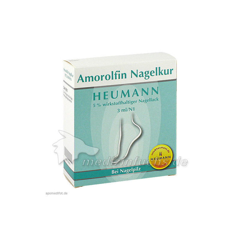 Amorolfin Nagelkur Heumann 5% wirkstoffh.Nagellack, 3 ML – PZN 9296195