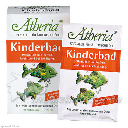 Ätheria Kinderbad, 10X20 ML – PZN 3109080