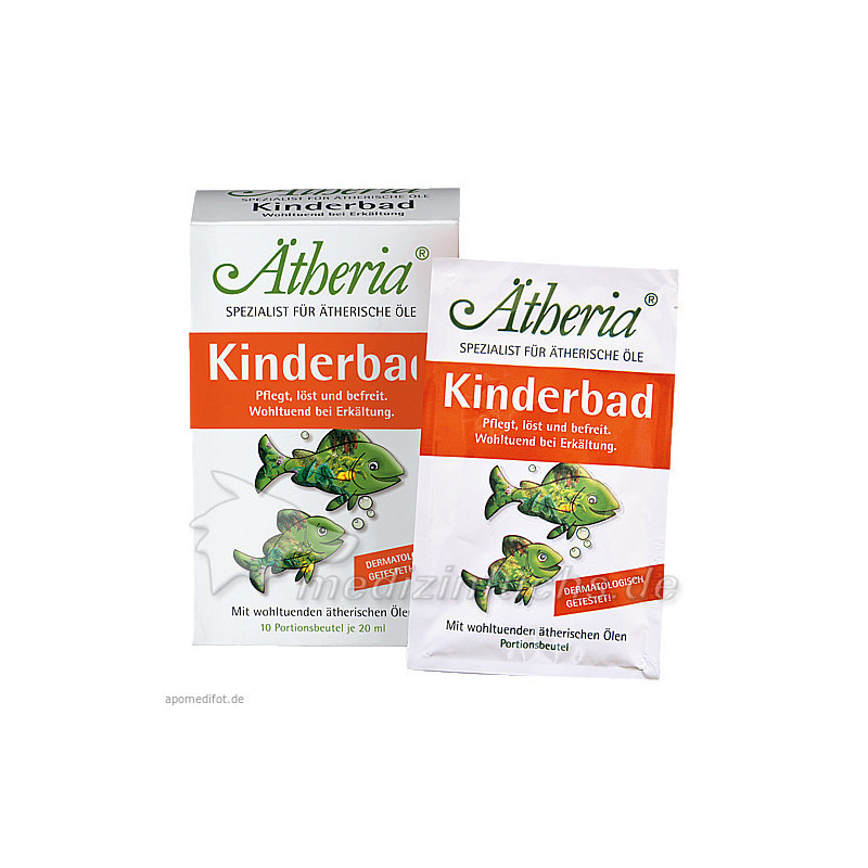 Ätheria Kinderbad, 10X20 ML – PZN 3109080