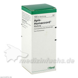 APIS HOMACCORD, 100 ML – PZN 59536