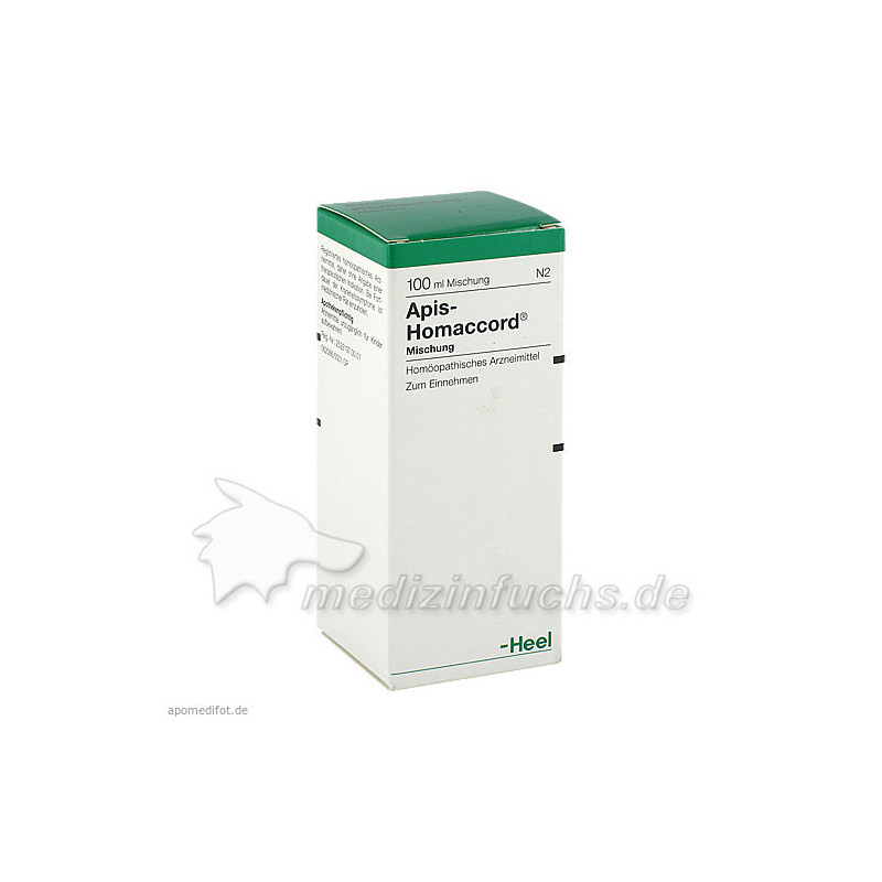 APIS HOMACCORD, 100 ML – PZN 59536