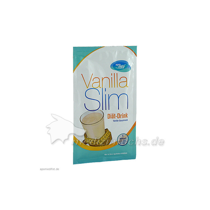 APODAY VanillaSlim Portionsbeutel, 30 G – PZN 10123838