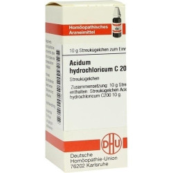 ACIDUM HYDROCHL C200, 10 G – PZN 4200687