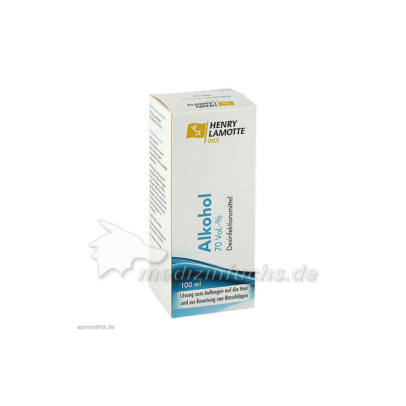 Alkohol 70 Vol.-%, 100 ML – PZN 10042755