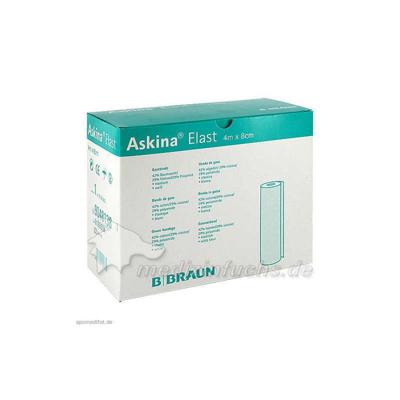 Askina elast lose 4mx8cm, 20 ST – PZN 6158334