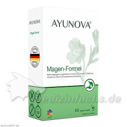 AYUNOVA Magen-Formel, 60 ST – PZN 11015648