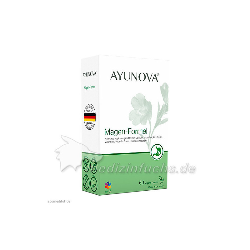 AYUNOVA Magen-Formel, 60 ST – PZN 11015648