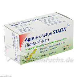 Agnus castus STADA 4mg Filmtabletten, 100 ST – PZN 8865478