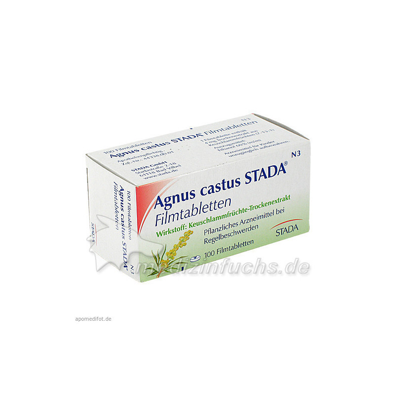 Agnus castus STADA 4mg Filmtabletten, 100 ST – PZN 8865478