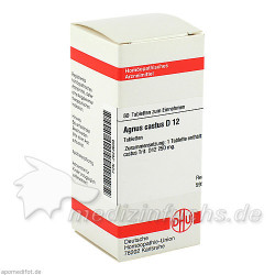 AGNUS CASTUS D12, 80 ST – PZN 2624609