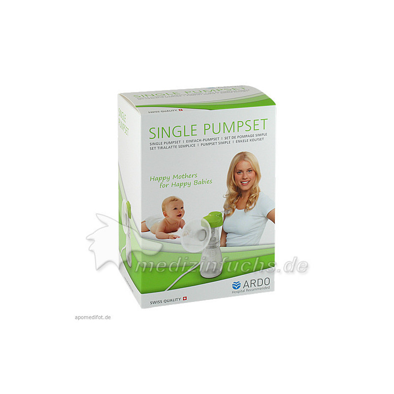 Ardo PumpSet das sichere und hygienische Pumpset, 1 ST – PZN 6138573