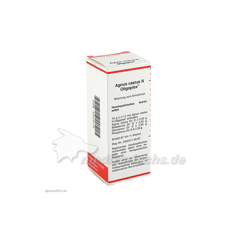 Agnus castus N Oligoplex, 50 ML – PZN 4323579