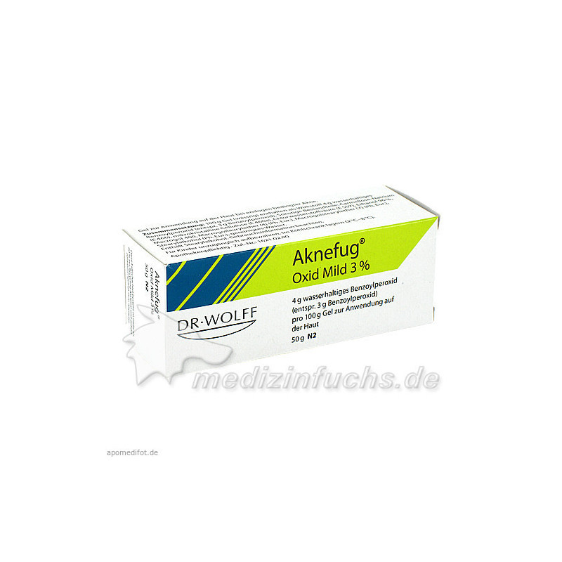 AKNEFUG-OXID MILD 3%, 50 G – PZN 4927745