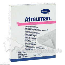 ATRAUMAN STERIL 5X5CM, 10 ST – PZN 4889826