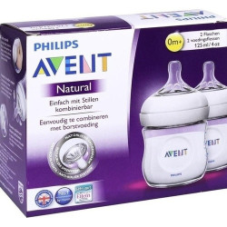 Avent 125ml PP Flasche nach dem Vorbild der Natur, 2 ST – PZN 9435308