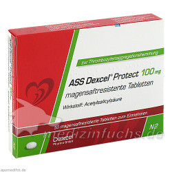 ASS Dexcel Protect 100mg, 50 ST – PZN 9318790