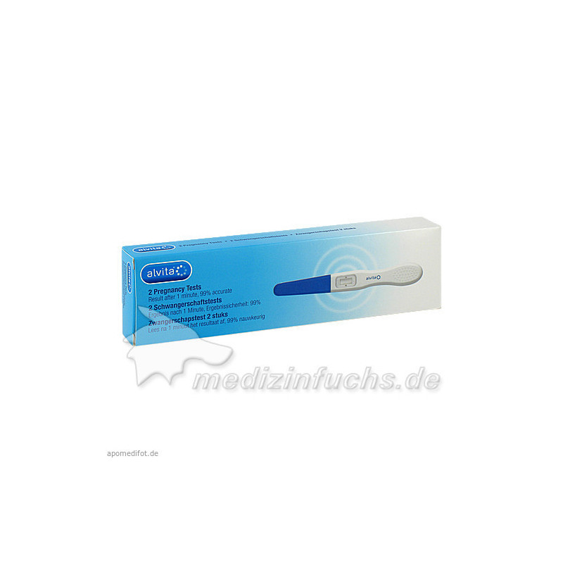 Alvita Schwangerschaftstest, 2 ST – PZN 9245329