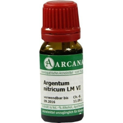 ARGENTUM NITRIC LM 6, 10 ML – PZN 7539251