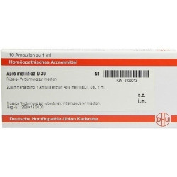 APIS MELLIFICA D 30 Ampullen, 10X1 ML – PZN 2823013