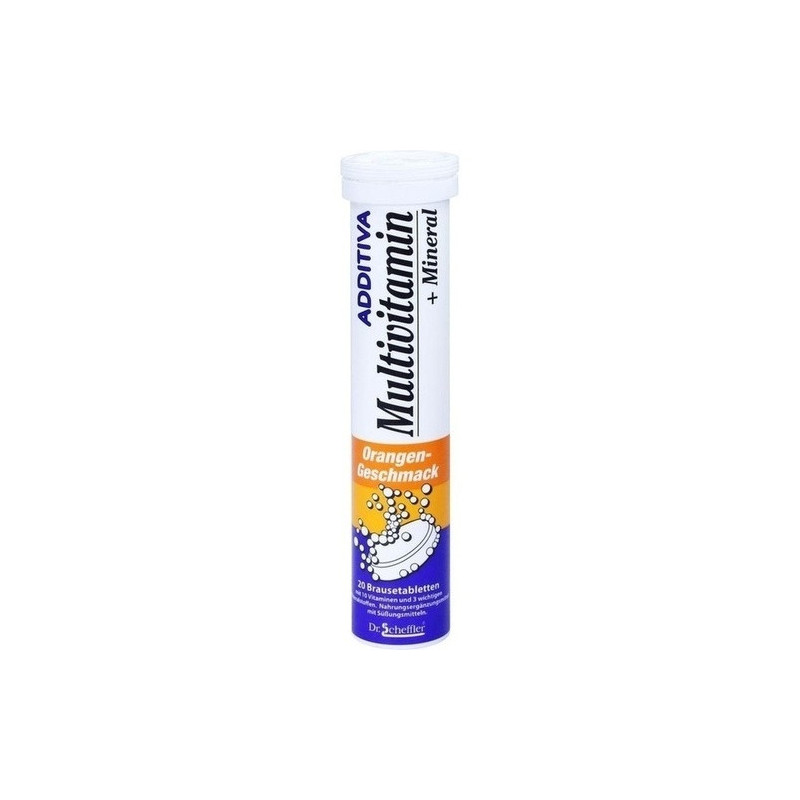 Additiva Multi + Mineral orange R, 20 ST – PZN 10060173