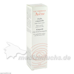 AVENE Körperöl mit Pumpspender, 200 ML – PZN 855486