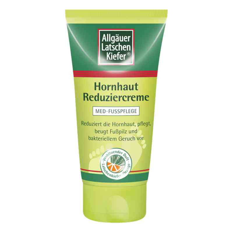 Allgäuer Latschenk. Hornhaut Reduziercreme (75 ml) – PZN 12344526