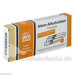 Alkoholtest Atem 0.5 0/00, 3 ST – PZN 6408251