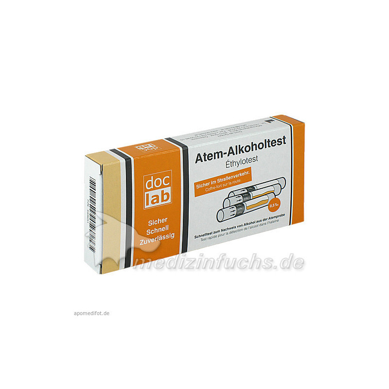 Alkoholtest Atem 0.5 0/00, 3 ST – PZN 6408251