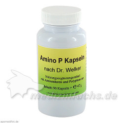 Amino P Kapseln nach Dr. Welker, 90 ST – PZN 1035101