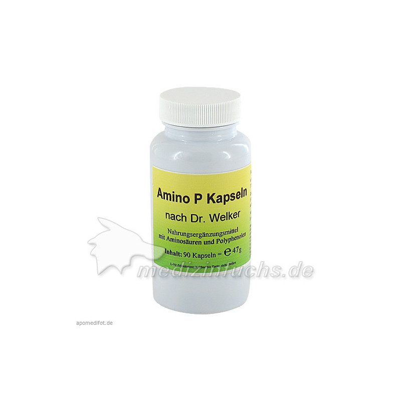 Amino P Kapseln nach Dr. Welker, 90 ST – PZN 1035101