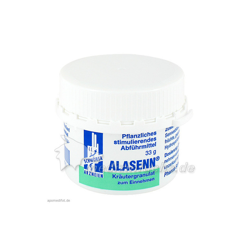 Alasenn Kräutergranulat, 33 G – PZN 4129570