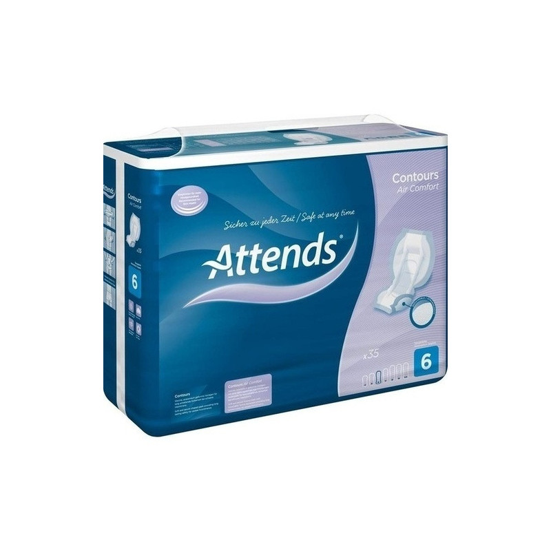 Attends Contours Air Comfort 6, 35 ST – PZN 760254