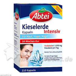 Abtei Kieselerde Kapseln, 210 ST – PZN 7779825