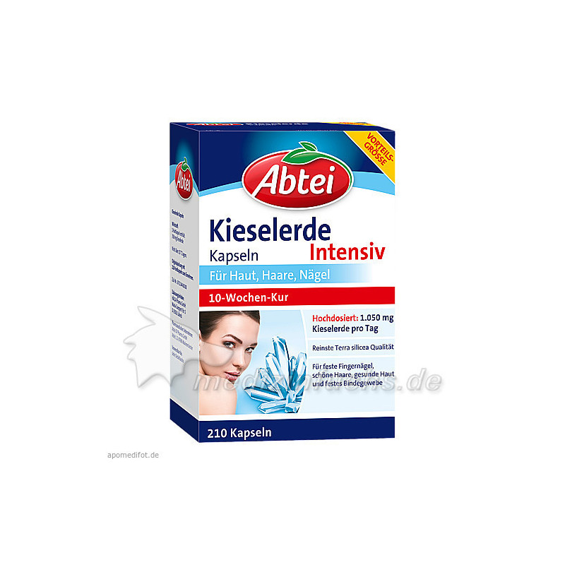 Abtei Kieselerde Kapseln, 210 ST – PZN 7779825